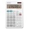 Sharp Sharp White 12 digit Solar Powered Calculator EL-334WB - alternate 1